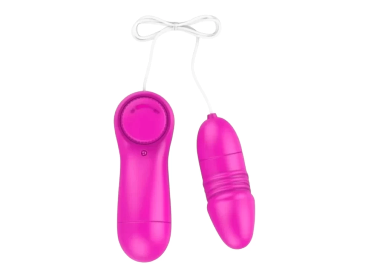 Trứng Rung Mạnh Điều Khiển