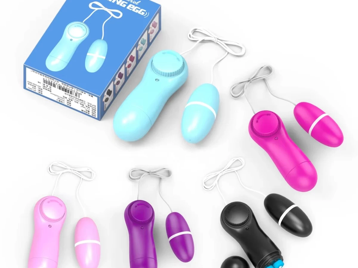 Trứng Rung Mạnh Điều Khiển