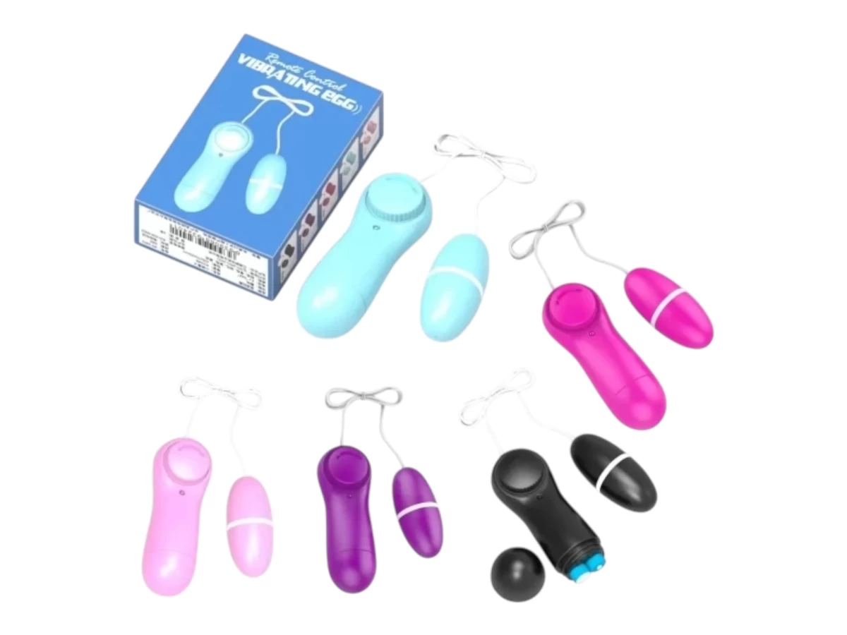 Trứng Rung Mạnh Điều Khiển