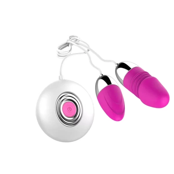 Trứng Rung Tình Yêu 2 Nhánh Đa Hình