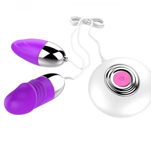 Trứng Rung Tình Yêu 2 Nhánh Đa Hình