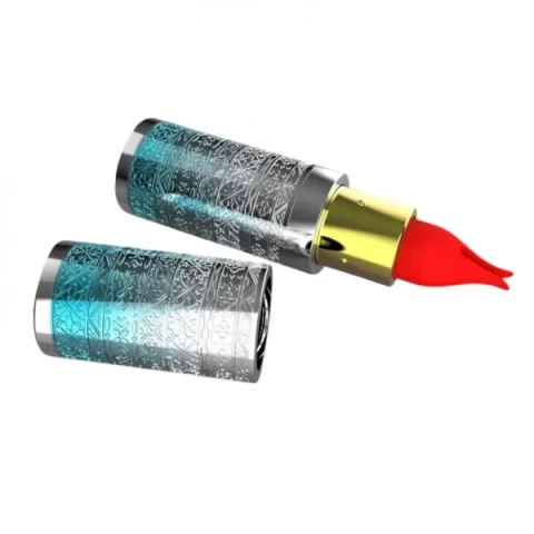 Trứng rung ngụy trang thỏi son mini rung cực đã 2 đầu phụ