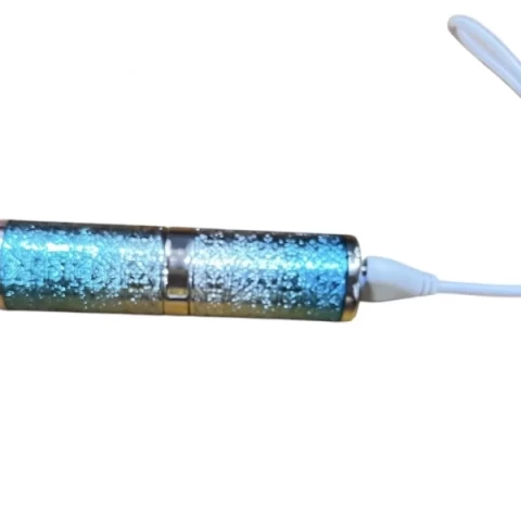 Trứng rung ngụy trang thỏi son mini rung cực đã 2 đầu phụ