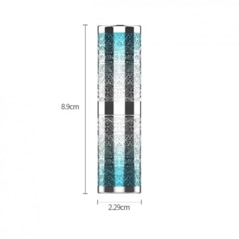 Trứng rung ngụy trang thỏi son mini rung cực đã 2 đầu phụ