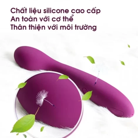 Máy mát xa điểm G Svakom Keri rung đa tần số