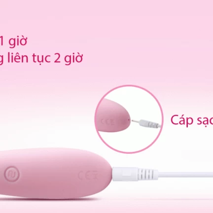 Máy mát xa điểm G Svakom Keri rung đa tần số