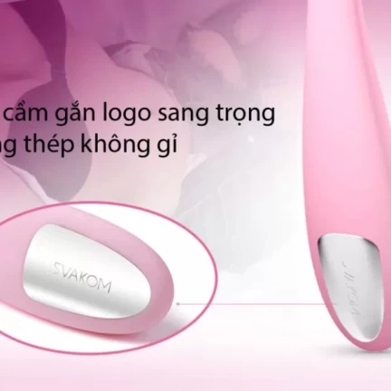 Máy mát xa điểm G Svakom Keri rung đa tần số