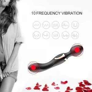 Máy massage điểm G rung 2 đầu Pasion love