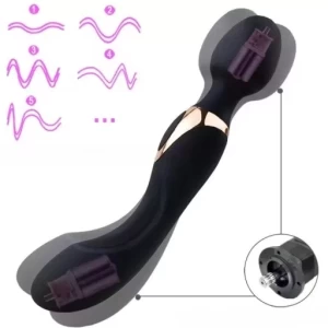 Máy massage điểm G rung 2 đầu Pasion love