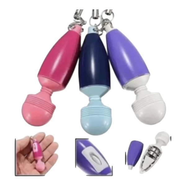 Chày Massa điểm G siêu nhỏ móc chìa khóa VIB4