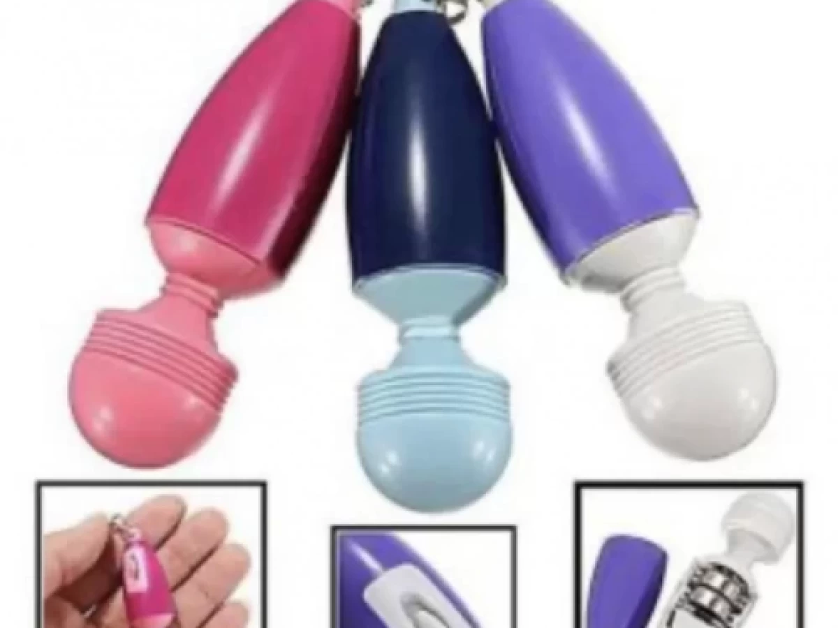 Chày Massa điểm G siêu nhỏ móc chìa khóa VIB4