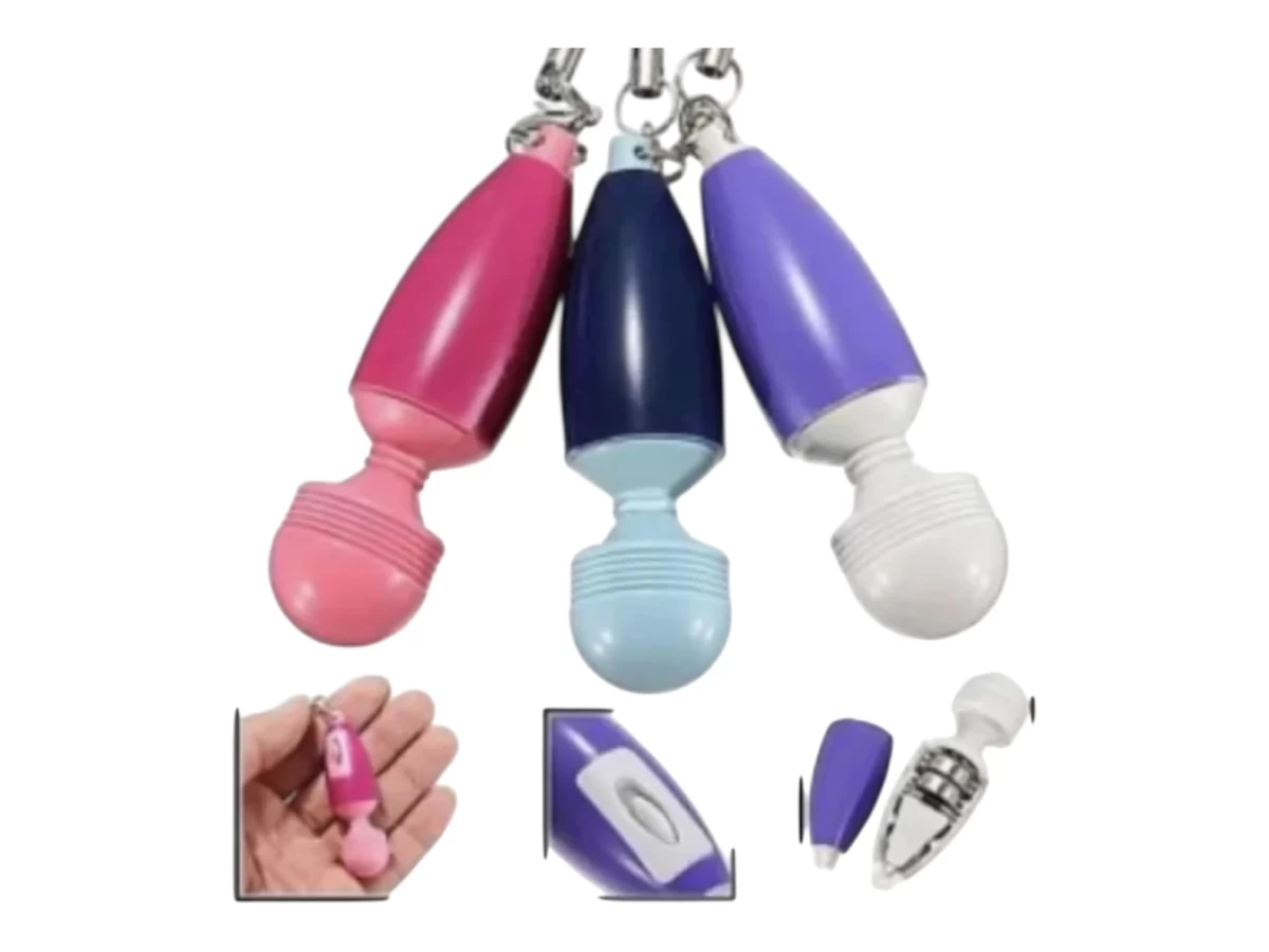 Chày Massa điểm G siêu nhỏ móc chìa khóa VIB4