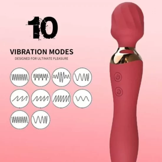 Chày rung 2 đầu kích thích 12 tần số siêu mạnh