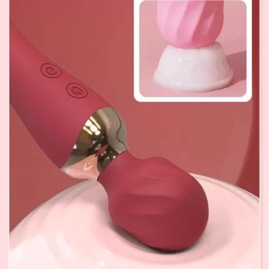 Chày rung 2 đầu kích thích 12 tần số siêu mạnh