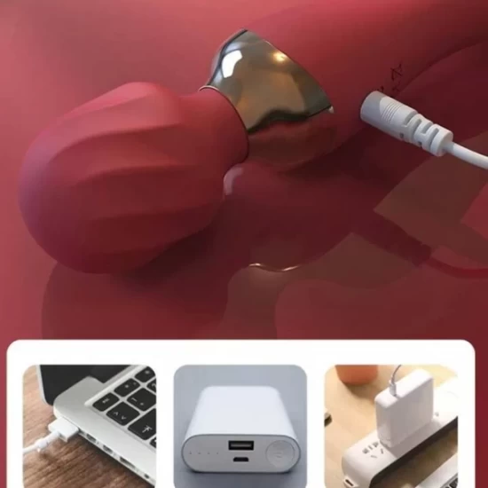 Chày rung 2 đầu kích thích 12 tần số siêu mạnh