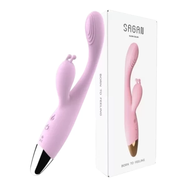 Máy mát xa điểm G nhánh có 12 chế độ rung tỏa nhiệt kích thích