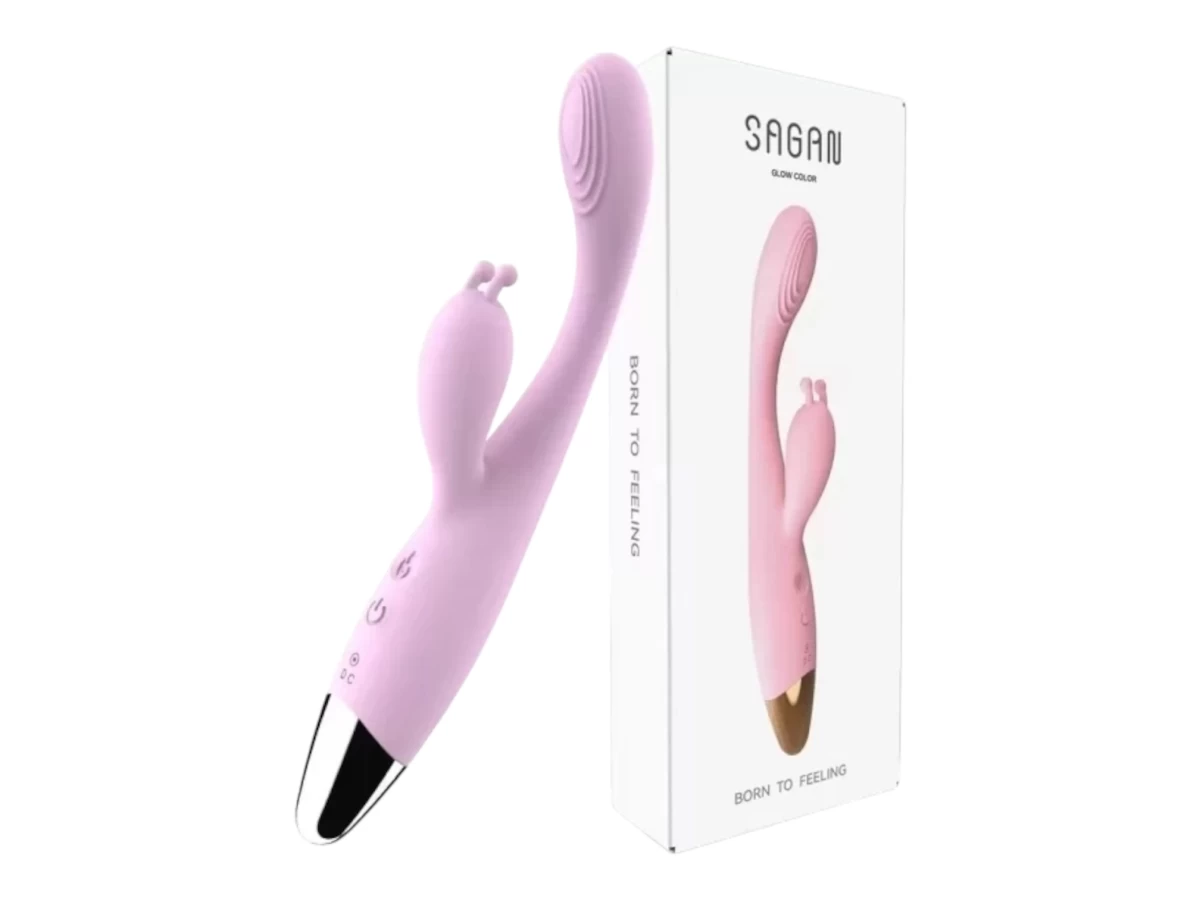 Máy mát xa điểm G nhánh có 12 chế độ rung tỏa nhiệt kích thích