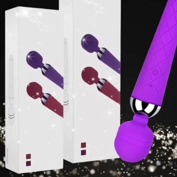 Chày mát xa cầm tay nhỏ gọn rung nhiều chế độ mạnh mẽ