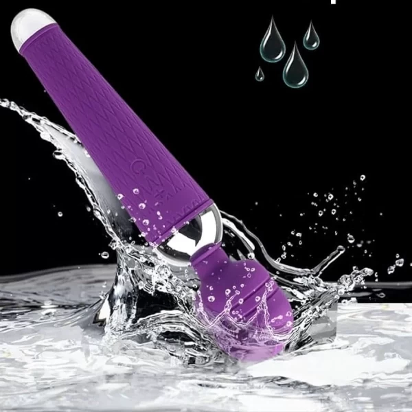 Chày mát xa cầm tay nhỏ gọn rung nhiều chế độ mạnh mẽ