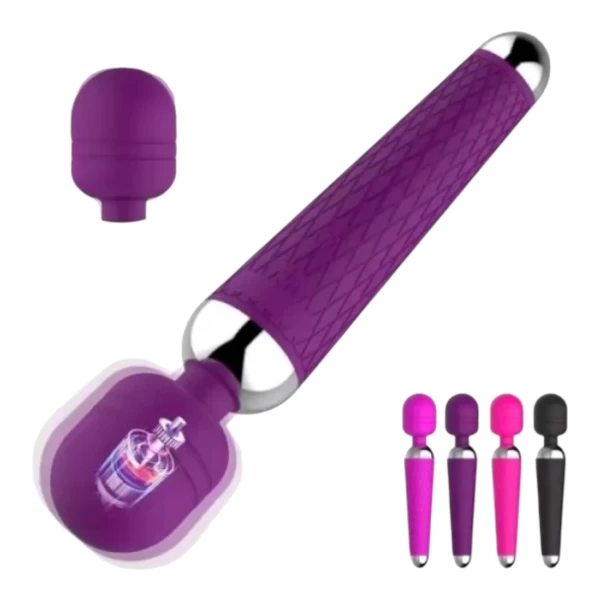 Chày mát xa cầm tay nhỏ gọn rung nhiều chế độ mạnh mẽ