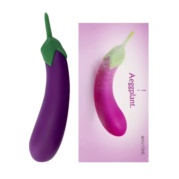 Máy Massage Cà Tím 10 Chế Độ