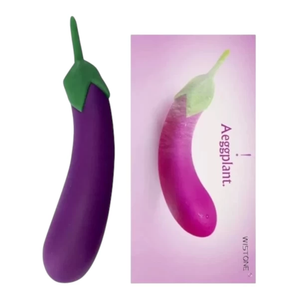 Máy Massage Cà Tím 10 Chế Độ