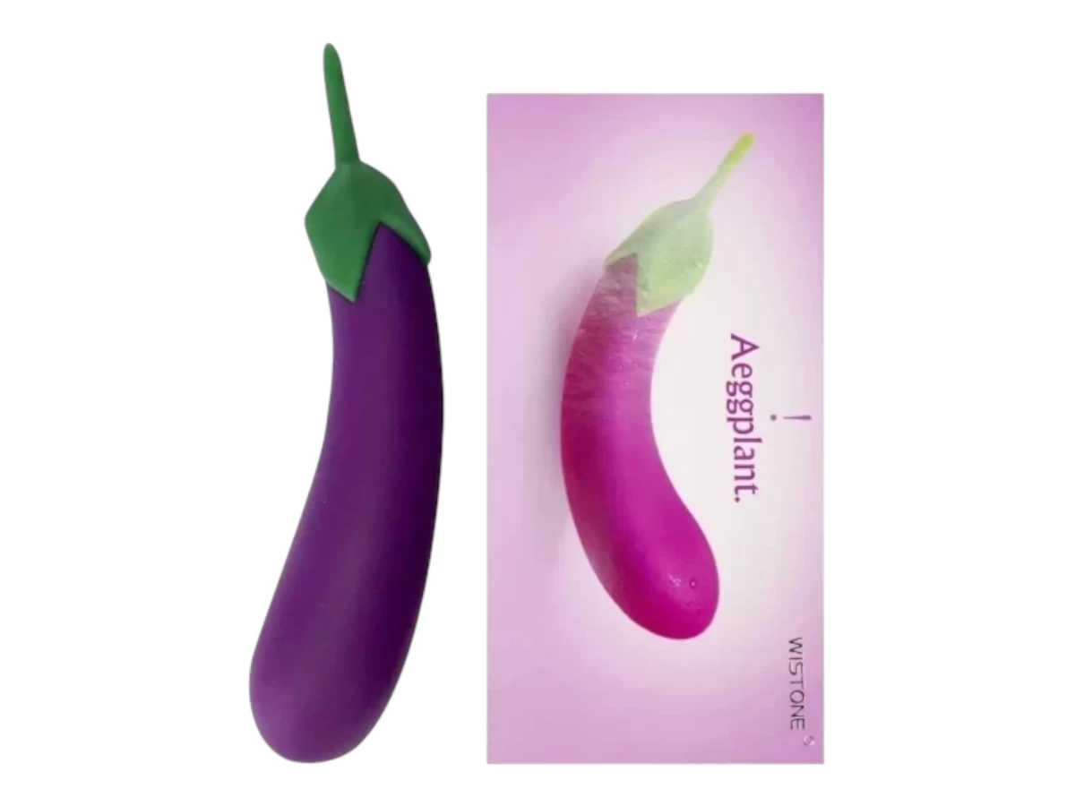 Máy Massage Cà Tím 10 Chế Độ