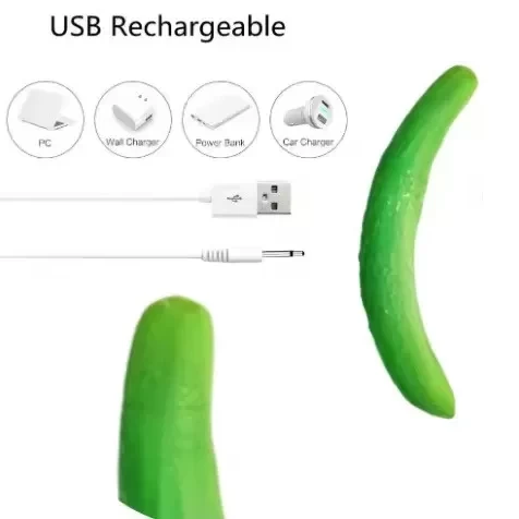 Massage Điểm G Ngụy Trang Dưa Leo