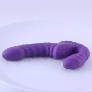 Máy massage Yunman kích thích điểm G rung 2 đầu điều khiển từ xa