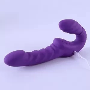 Máy massage Yunman kích thích điểm G rung 2 đầu điều khiển từ xa