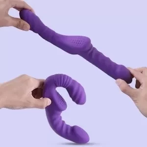 Máy massage Yunman kích thích điểm G rung 2 đầu điều khiển từ xa