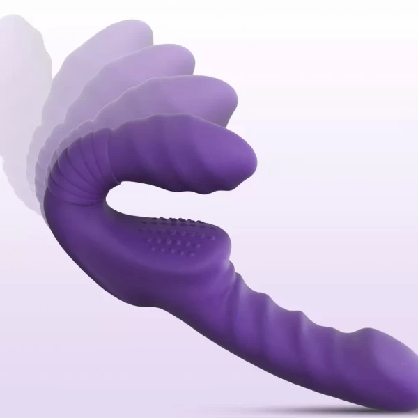 Máy massage Yunman kích thích điểm G rung 2 đầu điều khiển từ xa