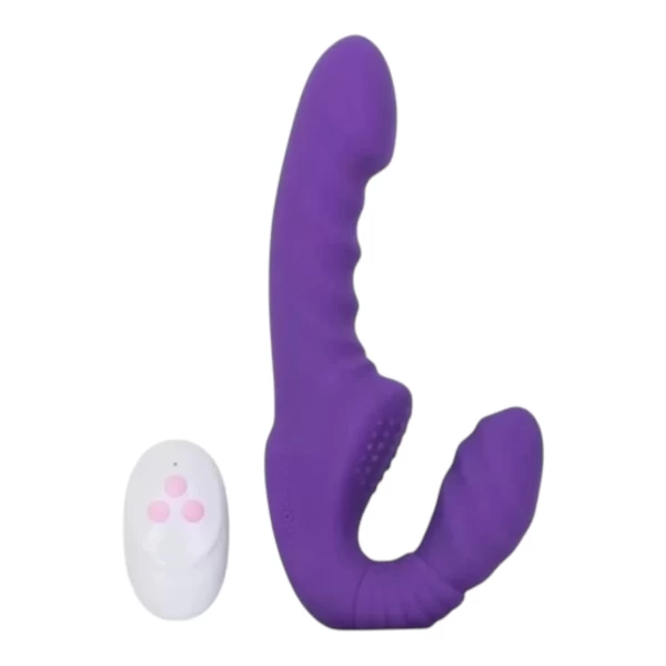 Máy massage Yunman kích thích điểm G rung 2 đầu điều khiển từ xa