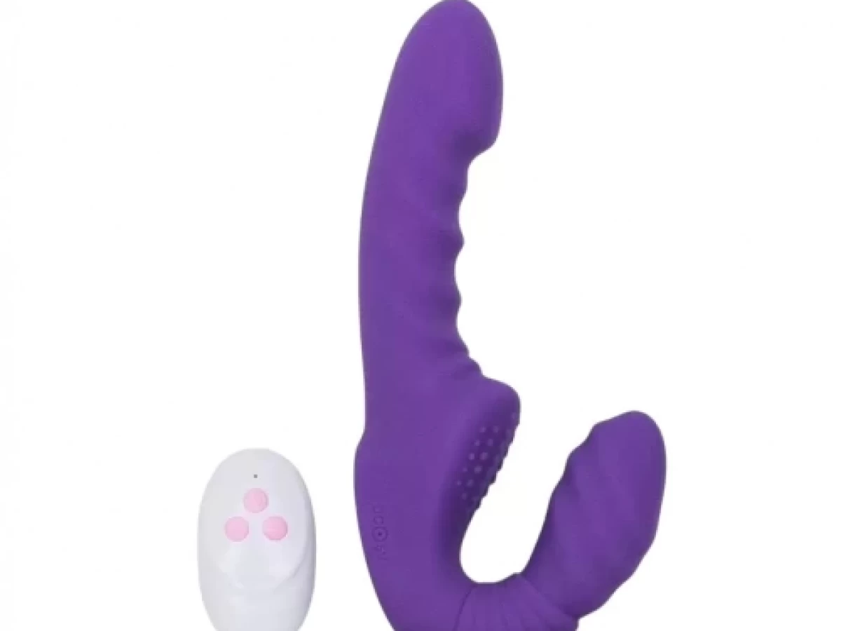 Máy massage Yunman kích thích điểm G rung 2 đầu điều khiển từ xa