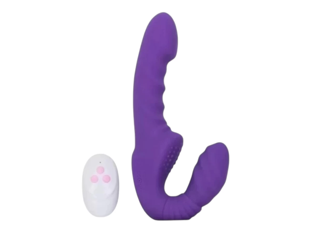 Máy massage Yunman kích thích điểm G rung 2 đầu điều khiển từ xa