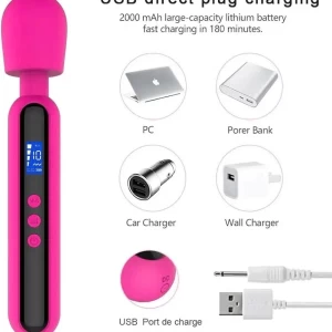 Máy massage 10 tần số rung kích thích