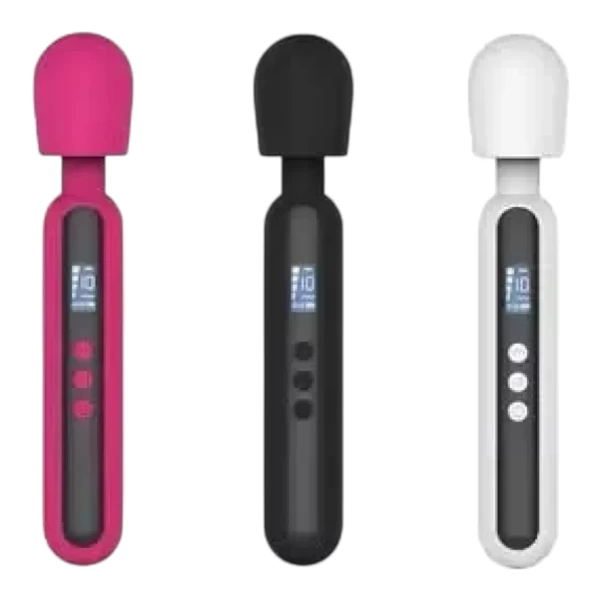 Máy massage 10 tần số rung kích thích