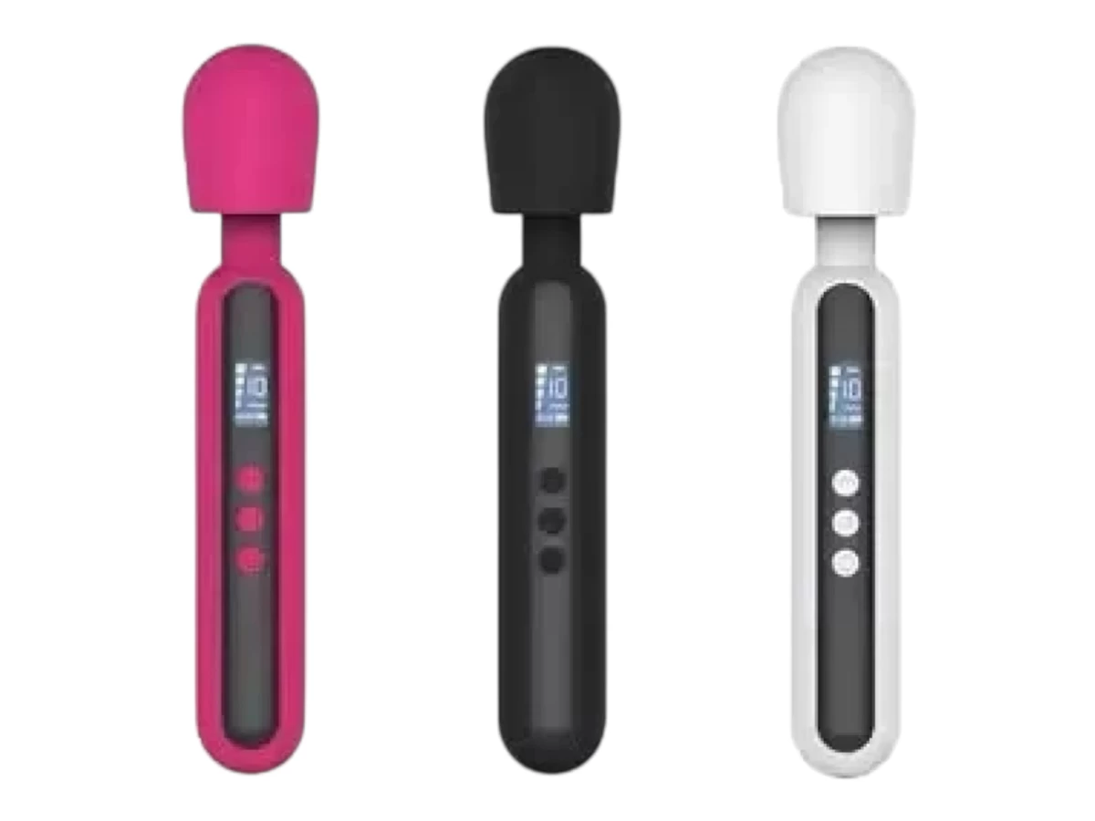 Máy massage 10 tần số rung kích thích