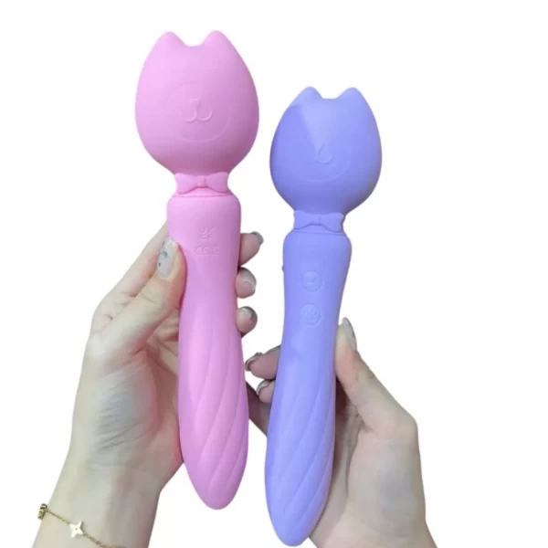 Chày mèo rung 2 đầu siêu mạnh