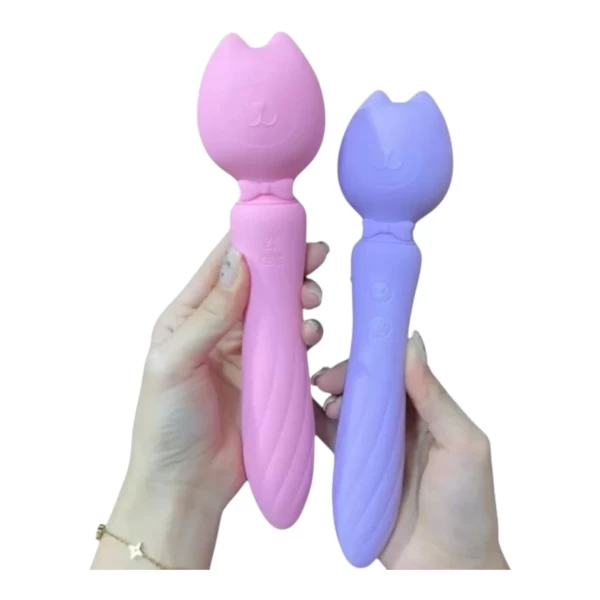 Chày mèo rung 2 đầu siêu mạnh