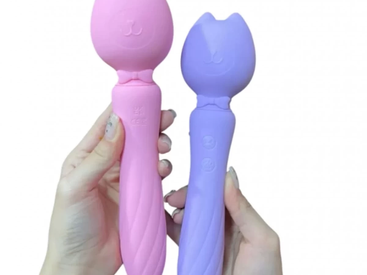 Chày mèo rung 2 đầu siêu mạnh