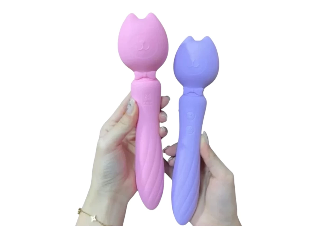 Chày mèo rung 2 đầu siêu mạnh