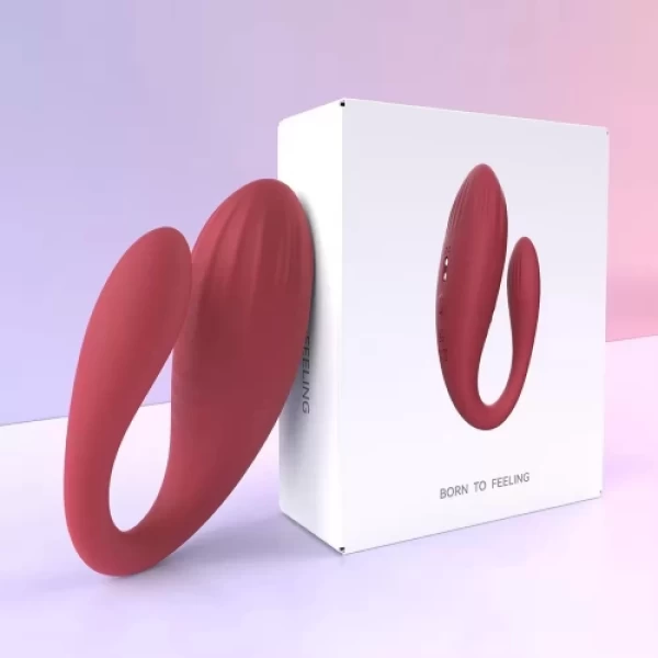 Máy rung 2 đầu siêu mạnh điều khiển được qua áp điện thoại