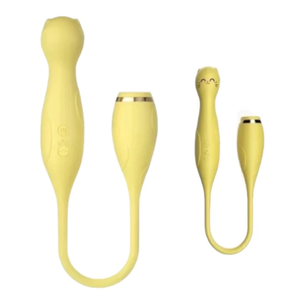 Mèo mát xa 2 đầu rung kích thích điểm G-hậu môn