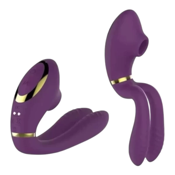 Máy rung hút tai thỏ sử dụng được qua app điện thoại