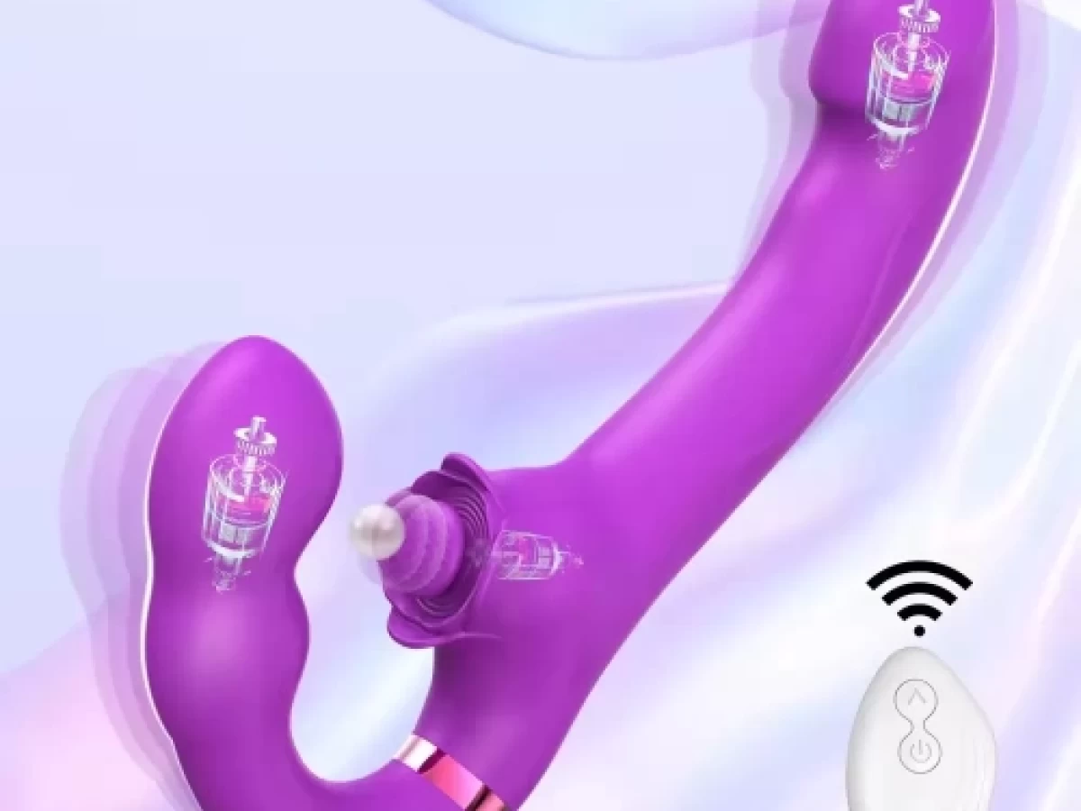 Máy Massage Tình Dục Đa Năng Điều Khiển Từ Xa rung 3 đầu siêu mạnh
