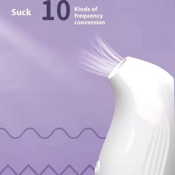 Máy massager Cupid Rung Thụt Hút cao cấp điều khiển được qua app