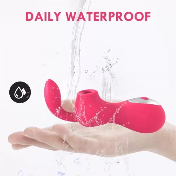 Máy Massage 12 Chế Độ Rung Hút