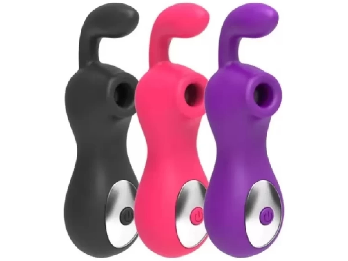 Máy Massage 12 Chế Độ Rung Hút