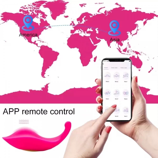 Bộ Đôi Máy Massage Điều Khiển Qua App